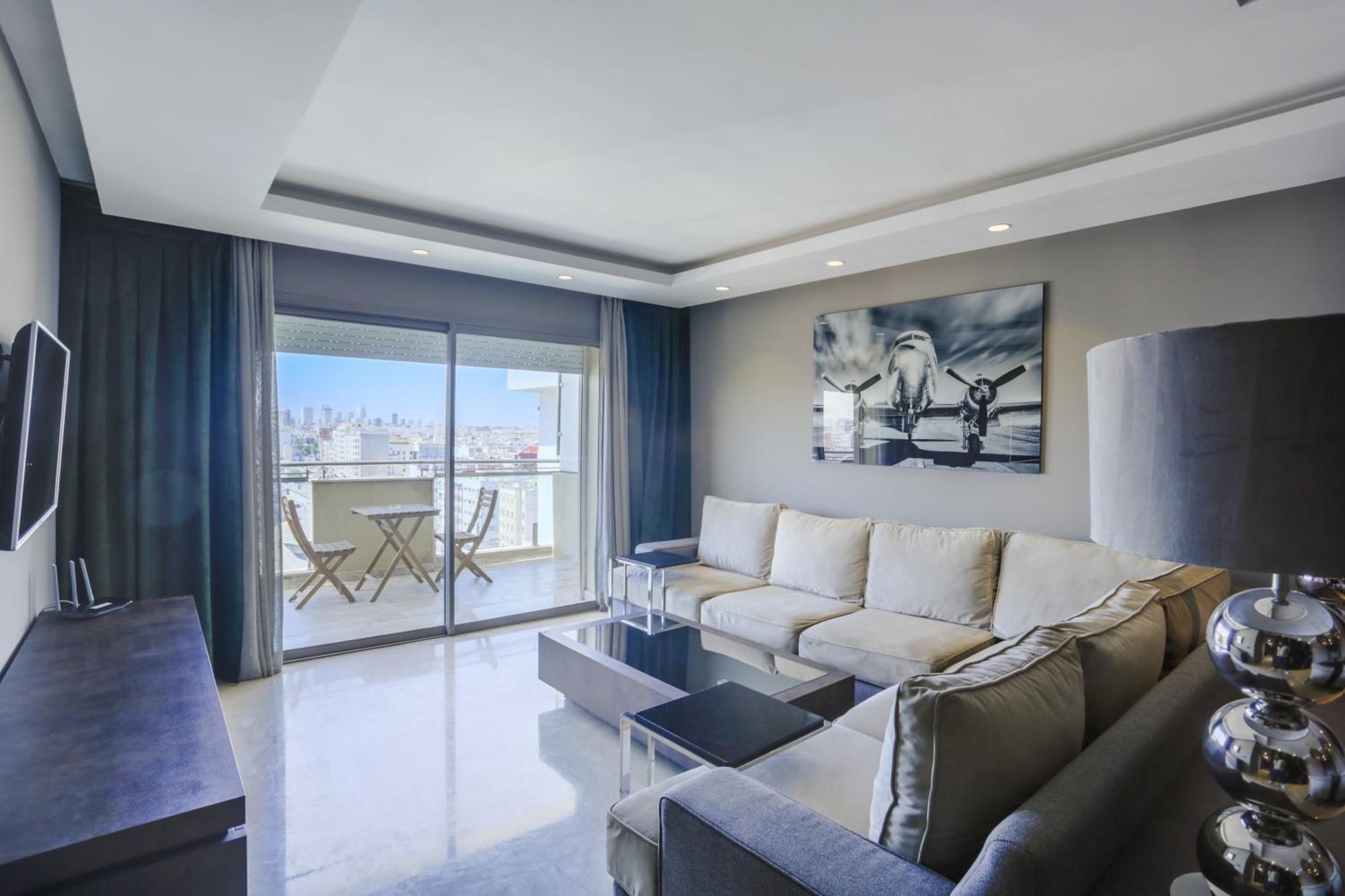 W-Aldorf Apartment Casablanca Exterior photo