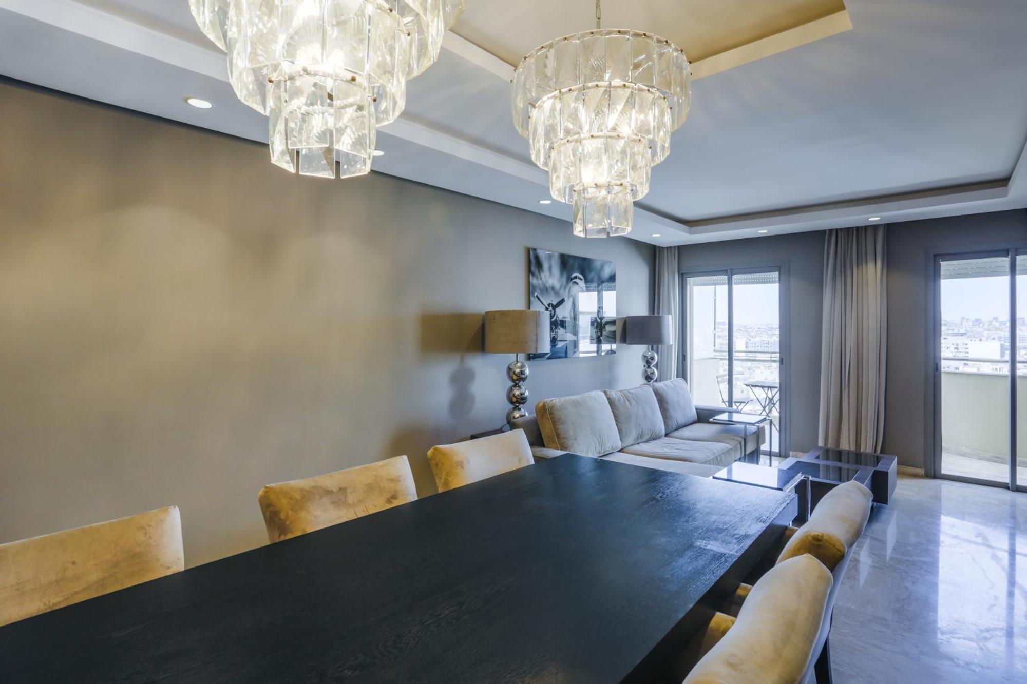 W-Aldorf Apartment Casablanca Exterior photo
