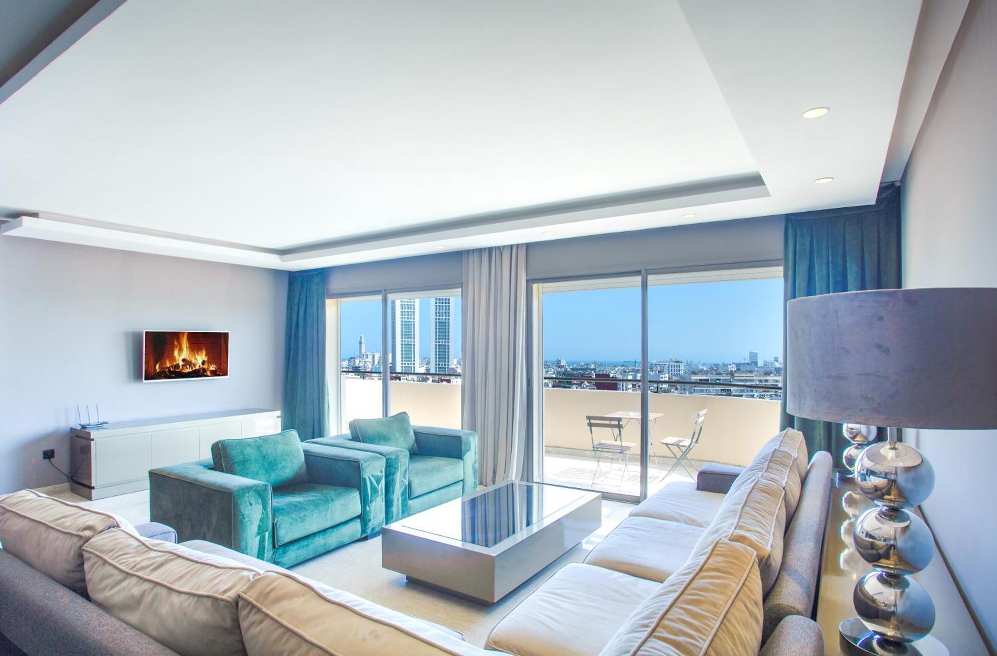 W-Aldorf Apartment Casablanca Exterior photo